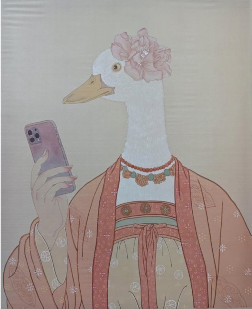 仕女鸭 仕女鸭