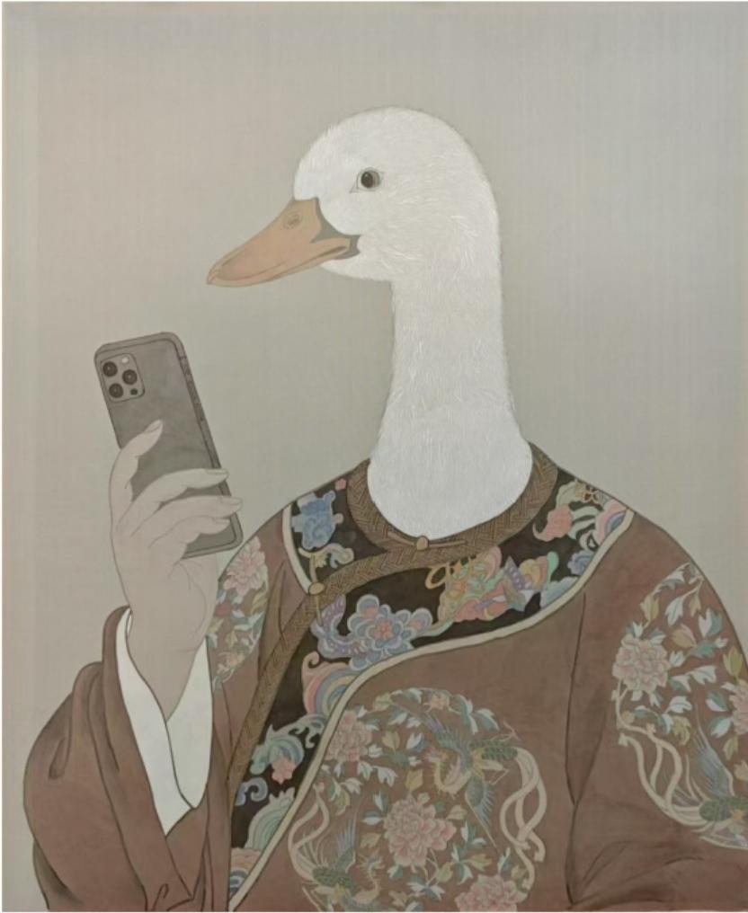 文人鸭 文人鸭